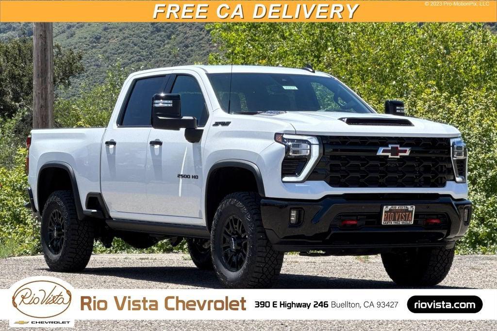 New 2026 Chevrolet Silverado 2500 Crew Cab, Standard Bed, XR2, 4WD