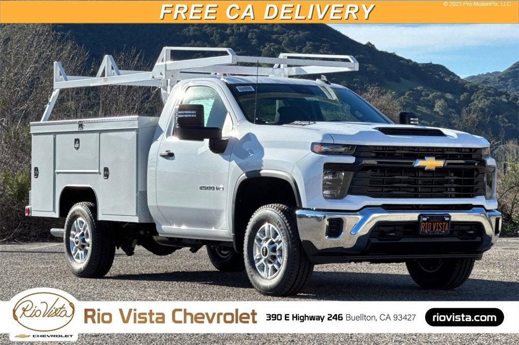 New 2026 Chevrolet Silverado 2500 WT