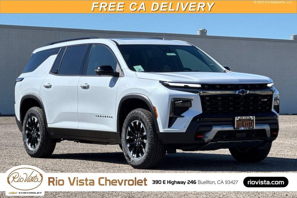 New 2026 Chevrolet Traverse AWD Z71
