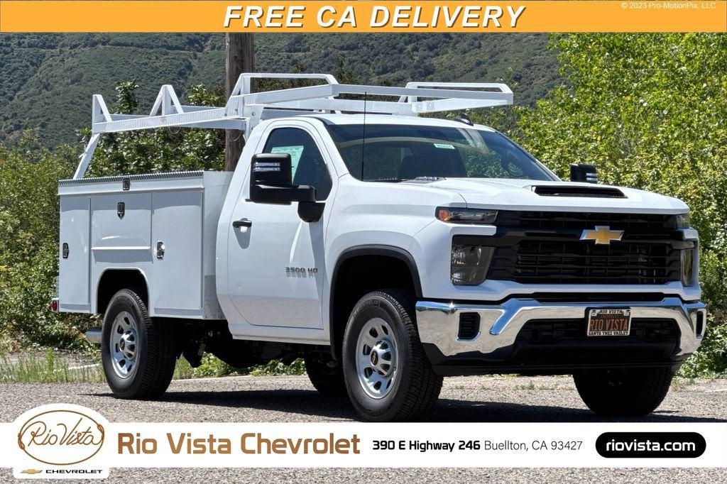 New 2026 Chevrolet Silverado 3500 WT