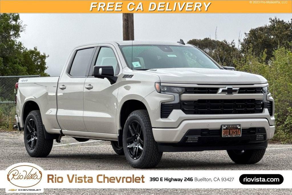 New 2026 Chevrolet Silverado 1500 RST
