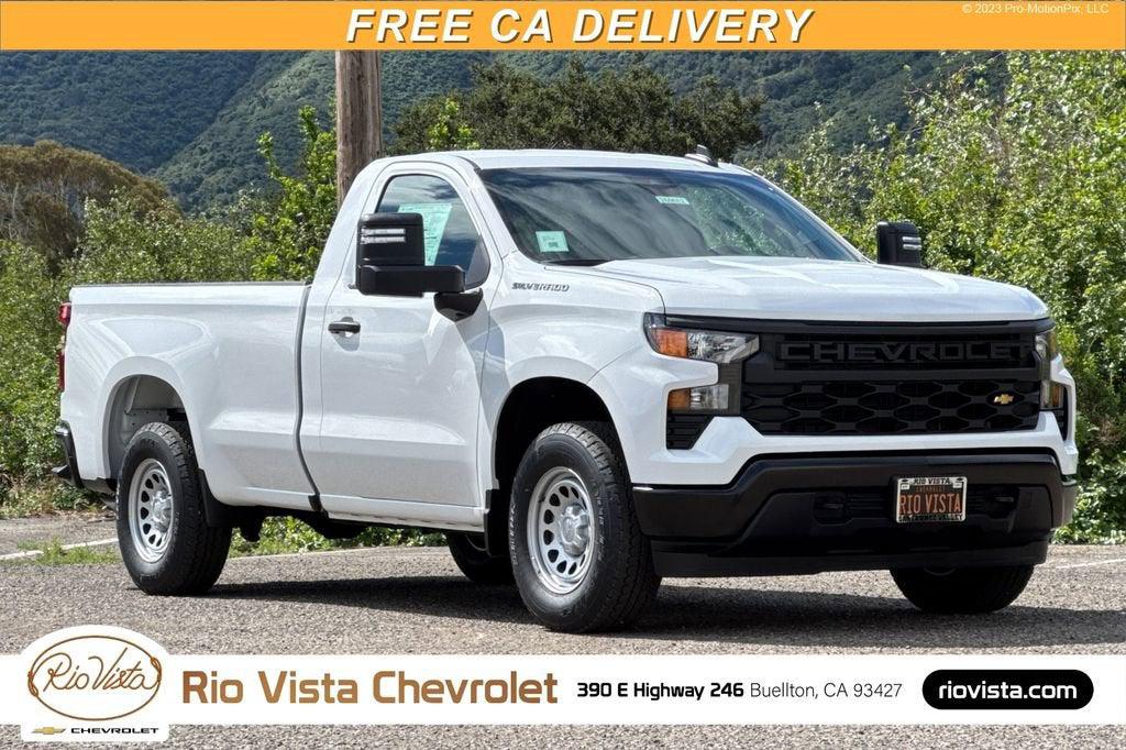 New 2026 Chevrolet Silverado 1500 WT