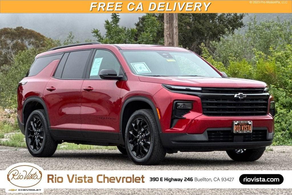 New 2026 Chevrolet Traverse LT