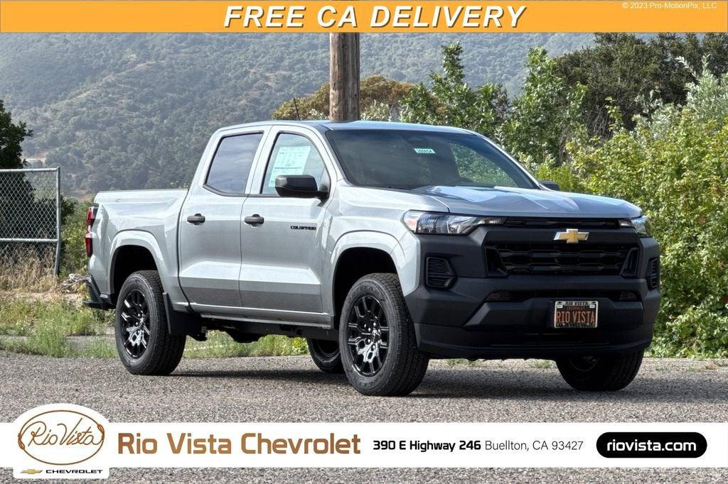 New 2026 Chevrolet Colorado WT