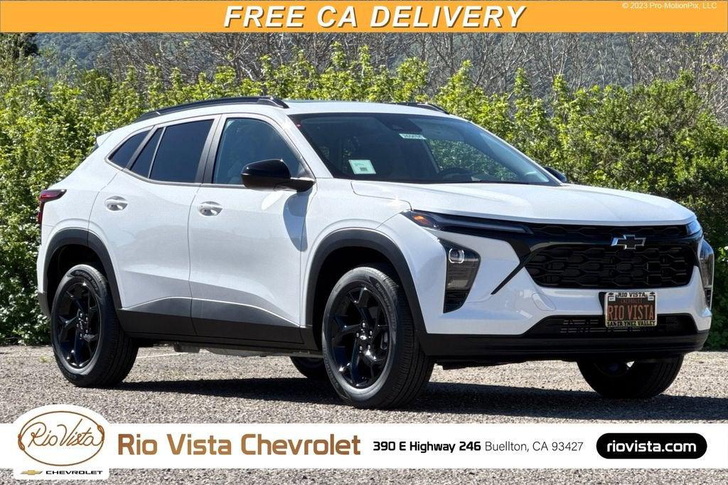 New 2026 Chevrolet Trax LT
