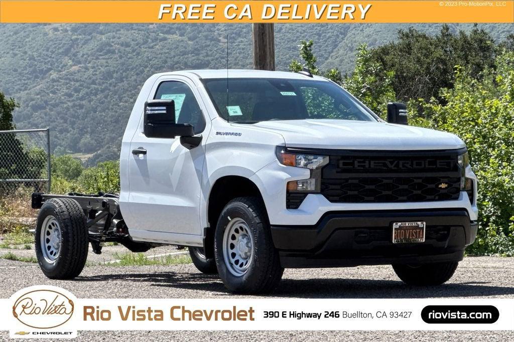 New 2026 Chevrolet Silverado 1500 WT