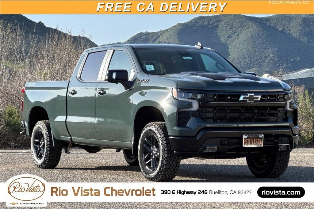 New 2026 Chevrolet Silverado 1500 LT Trail Boss