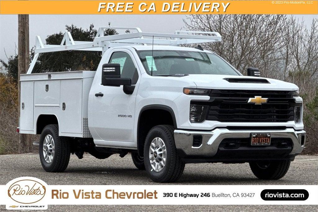 New 2026 Chevrolet Silverado 2500 WT