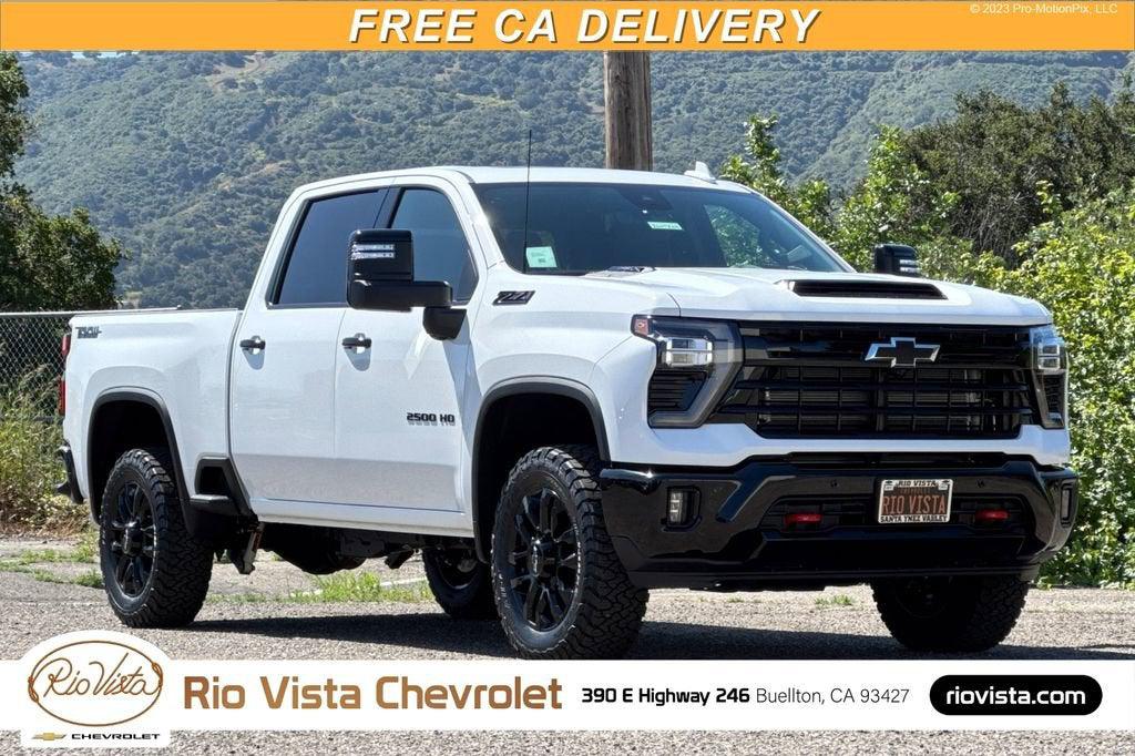 New 2026 Chevrolet Silverado 2500 LTZ