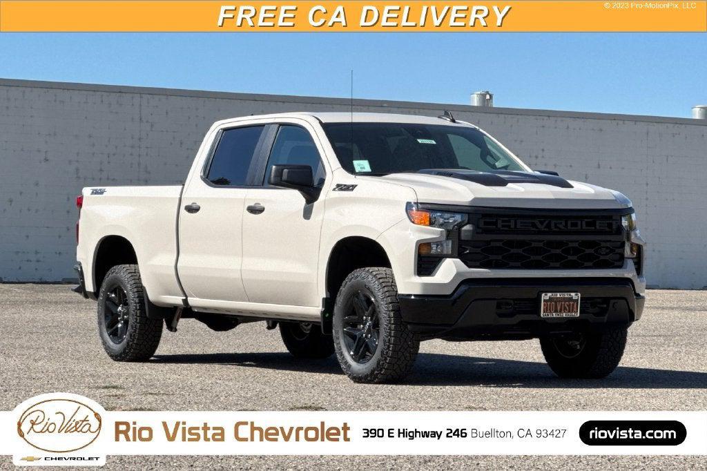 New 2026 Chevrolet Silverado 1500 Custom Trail Boss