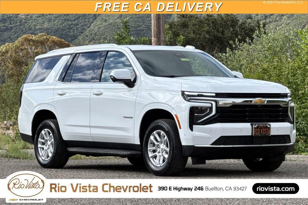 New 2026 Chevrolet Tahoe LS
