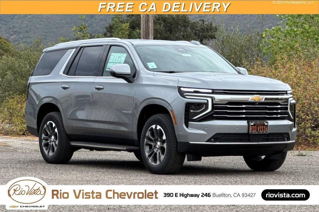New 2026 Chevrolet Tahoe LT