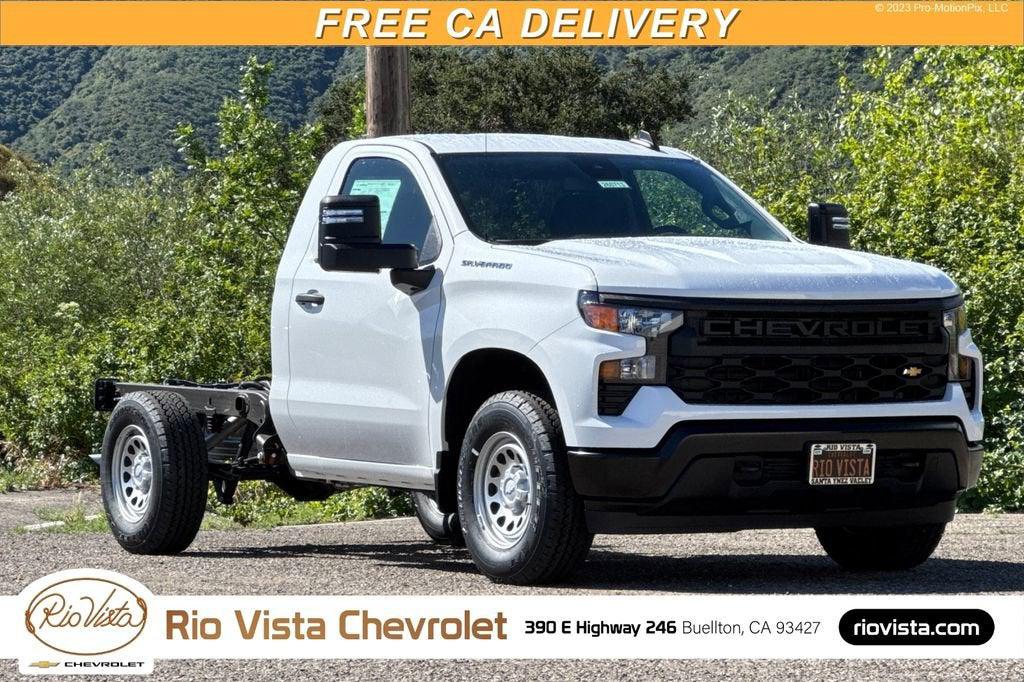 New 2026 Chevrolet Silverado 1500 WT