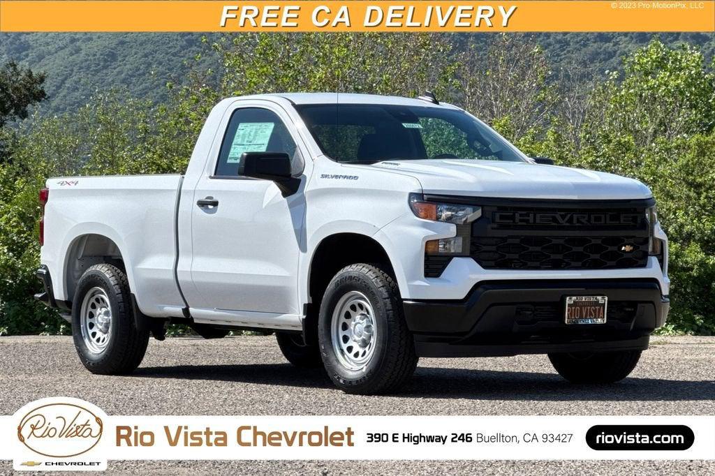 New 2026 Chevrolet Silverado 1500 WT