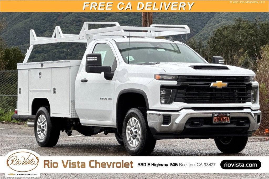 New 2026 Chevrolet Silverado 2500 WT