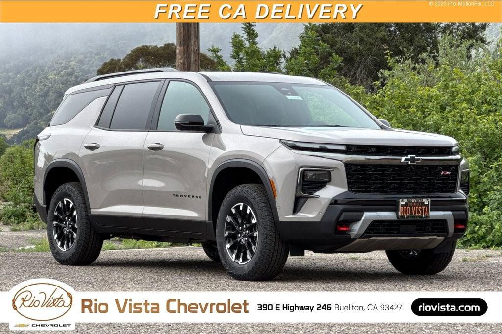 New 2026 Chevrolet Traverse AWD Z71