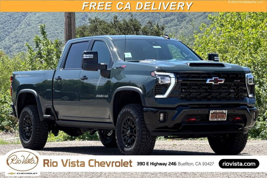 New 2026 Chevrolet Silverado 2500 Crew Cab, Standard Bed, XR2, 4WD