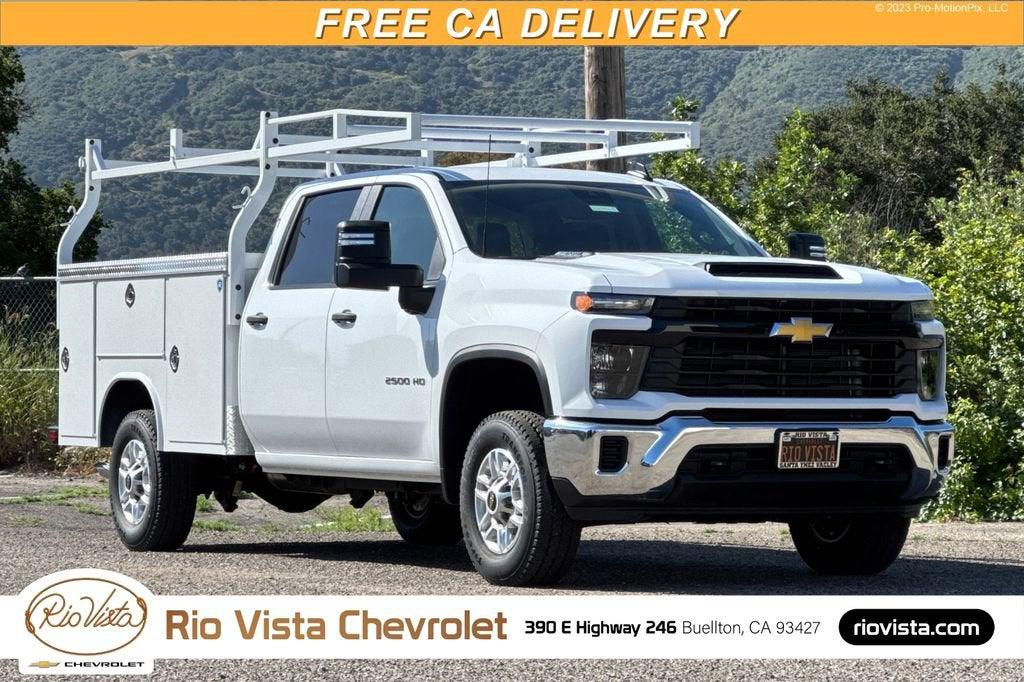New 2026 Chevrolet Silverado 2500 WT