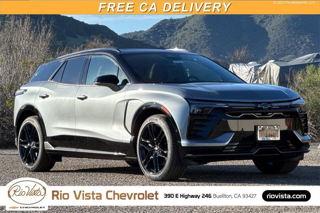 New 2026 Chevrolet Blazer EV SS AWD