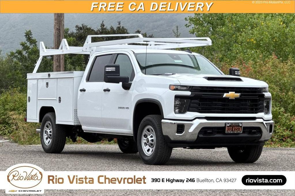 New 2026 Chevrolet Silverado 3500 Crew Cab, Long Bed, WT Dual Rear Wheel, RWD