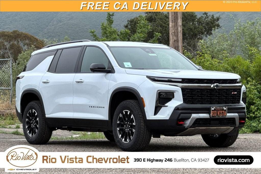 New 2026 Chevrolet Traverse AWD Z71