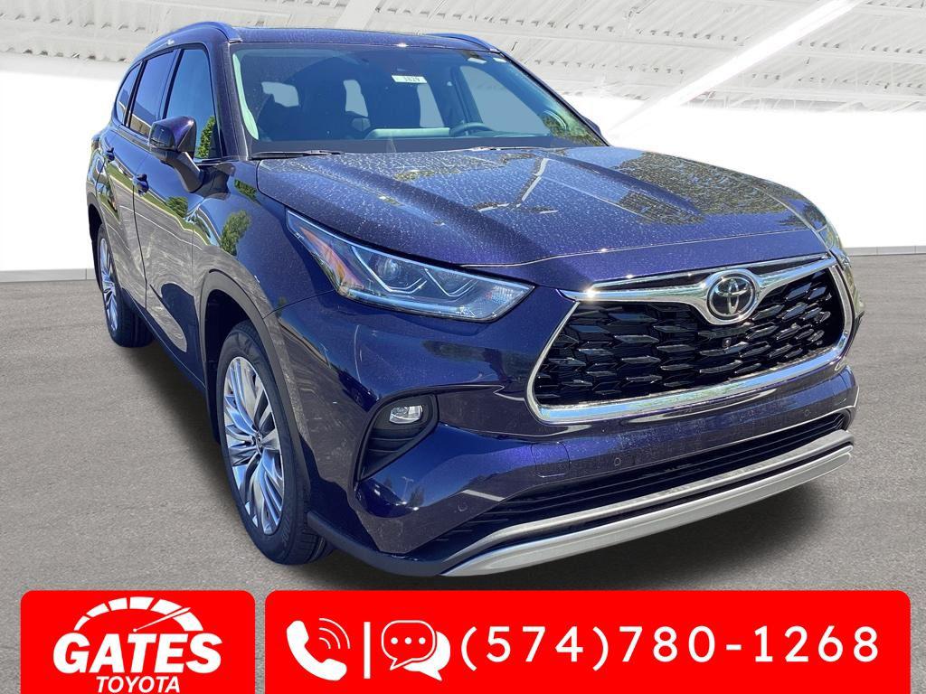 New 2026 Toyota Highlander