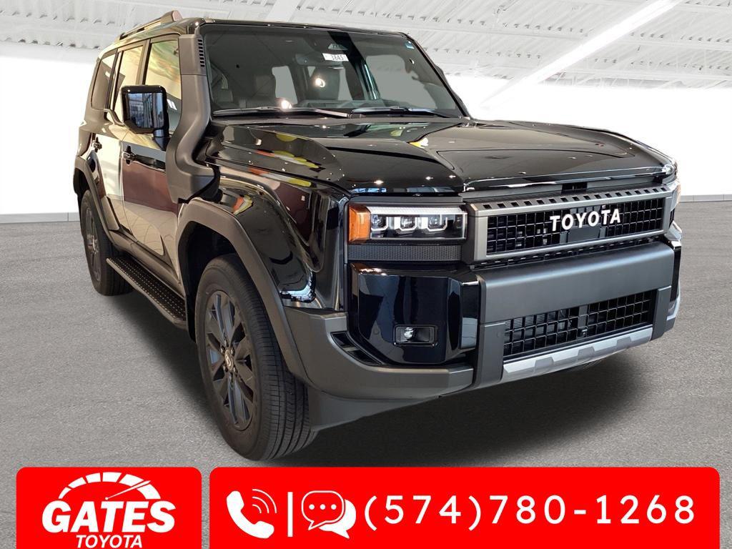 New 2027 Toyota Land Cruiser Base