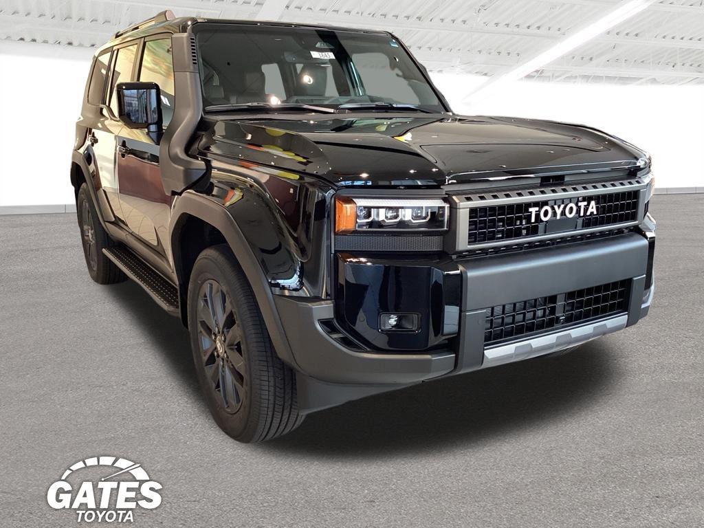 New 2027 Toyota Land Cruiser Base