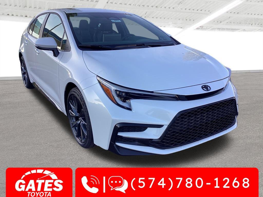 New 2026 Toyota Corolla XSE