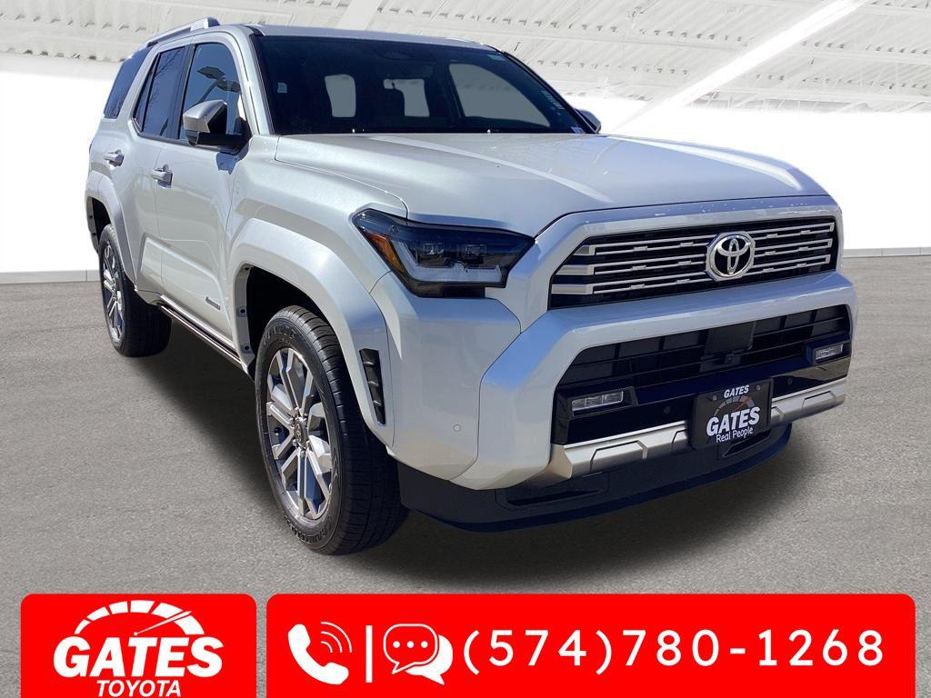 New 2026 Toyota 4Runner Limited