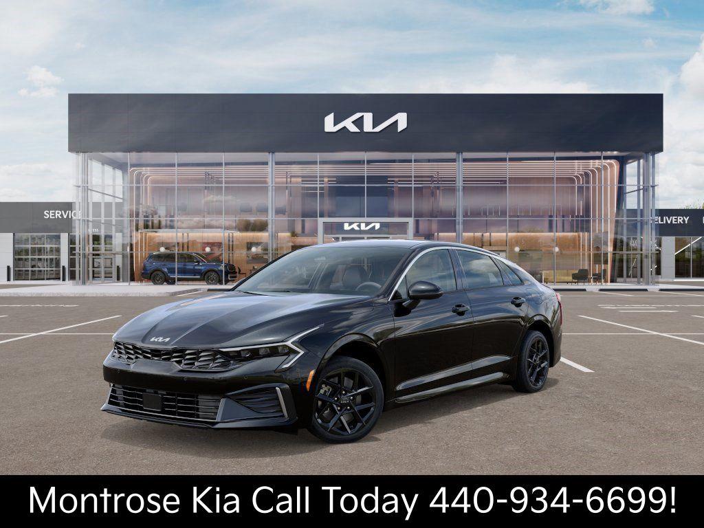 New 2026 Kia K5 LXS