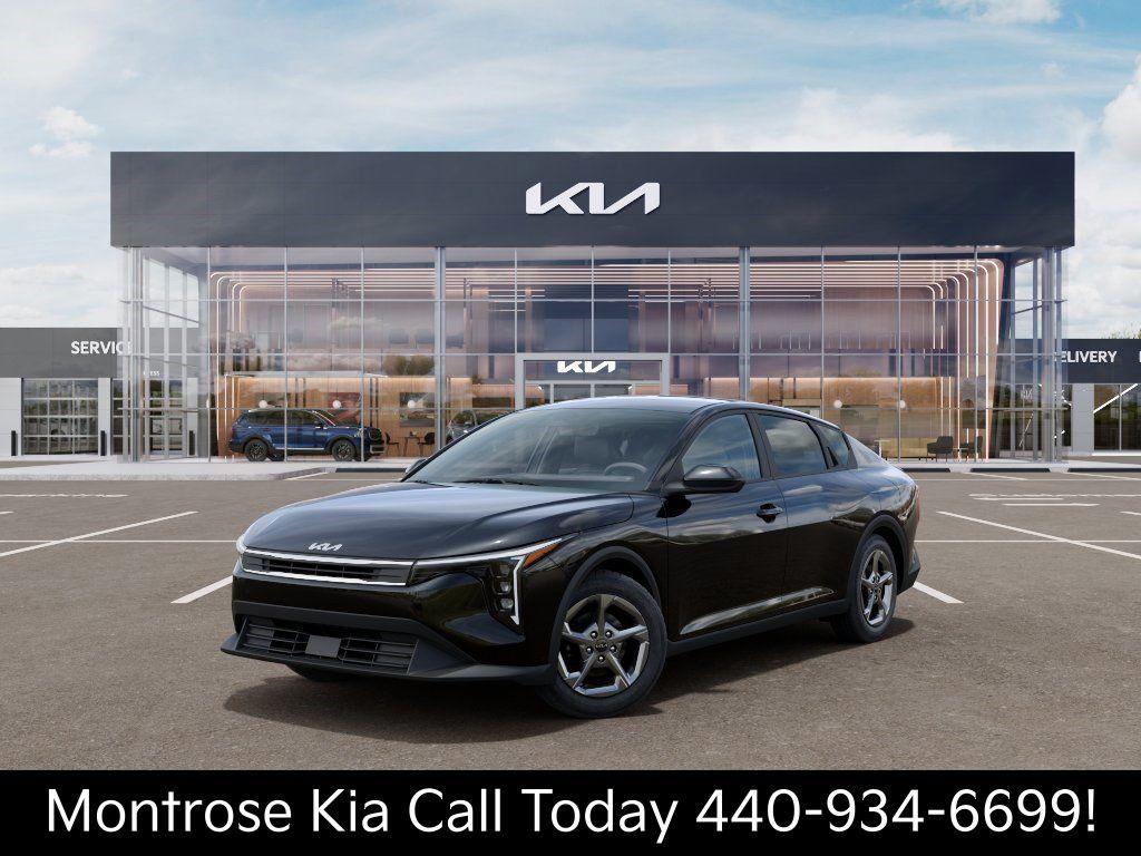 New 2026 Kia K4 LXS