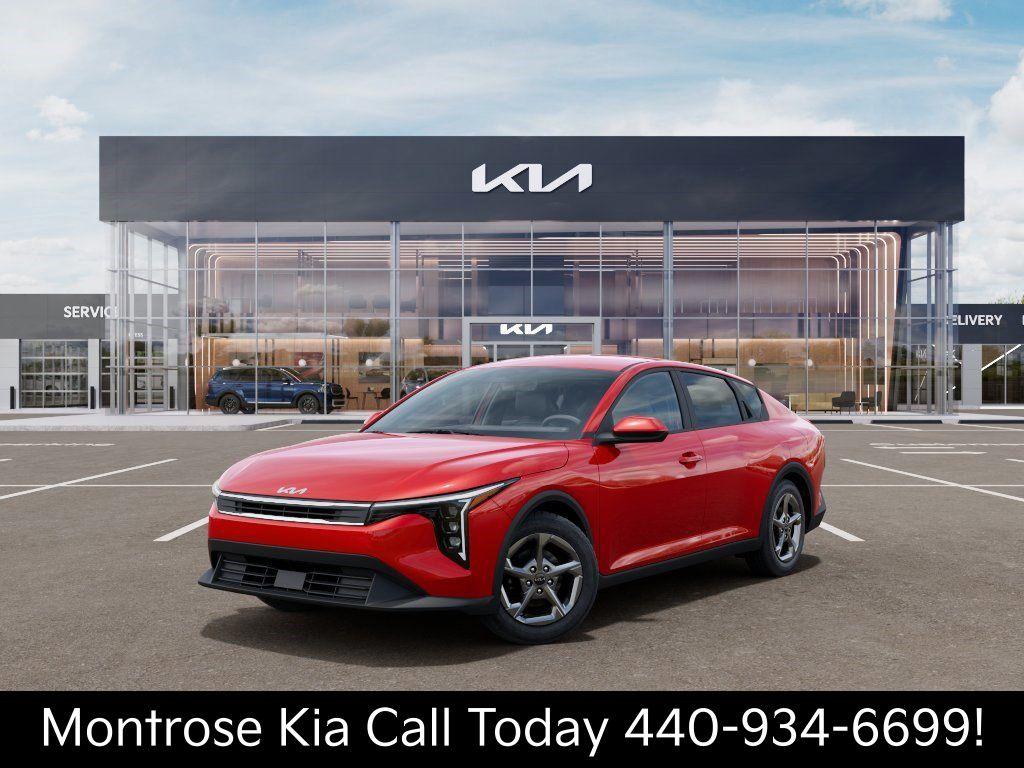 New 2026 Kia K4 LXS