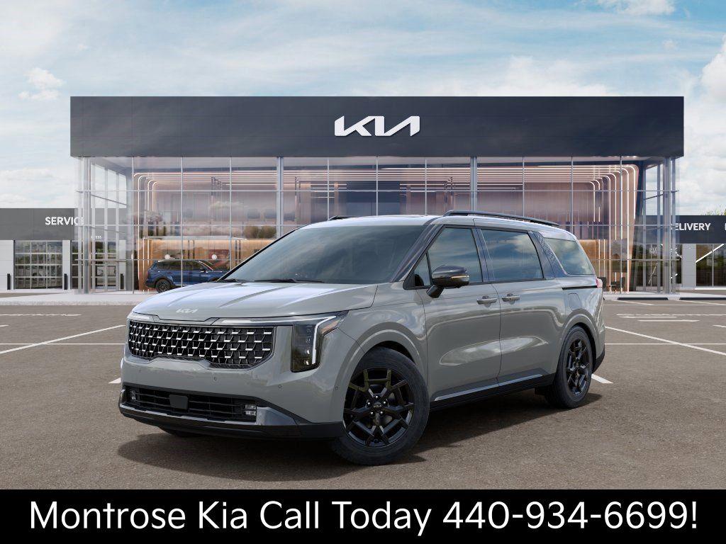 New 2026 Kia Carnival SX Prestige