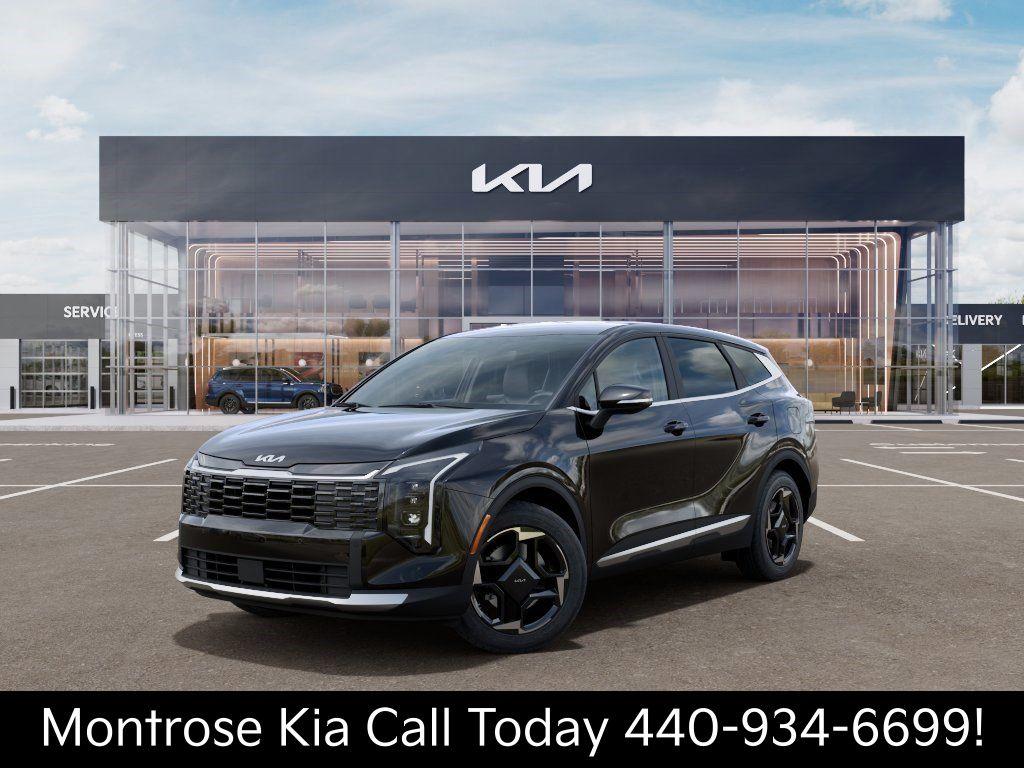 New 2026 Kia Sportage EX