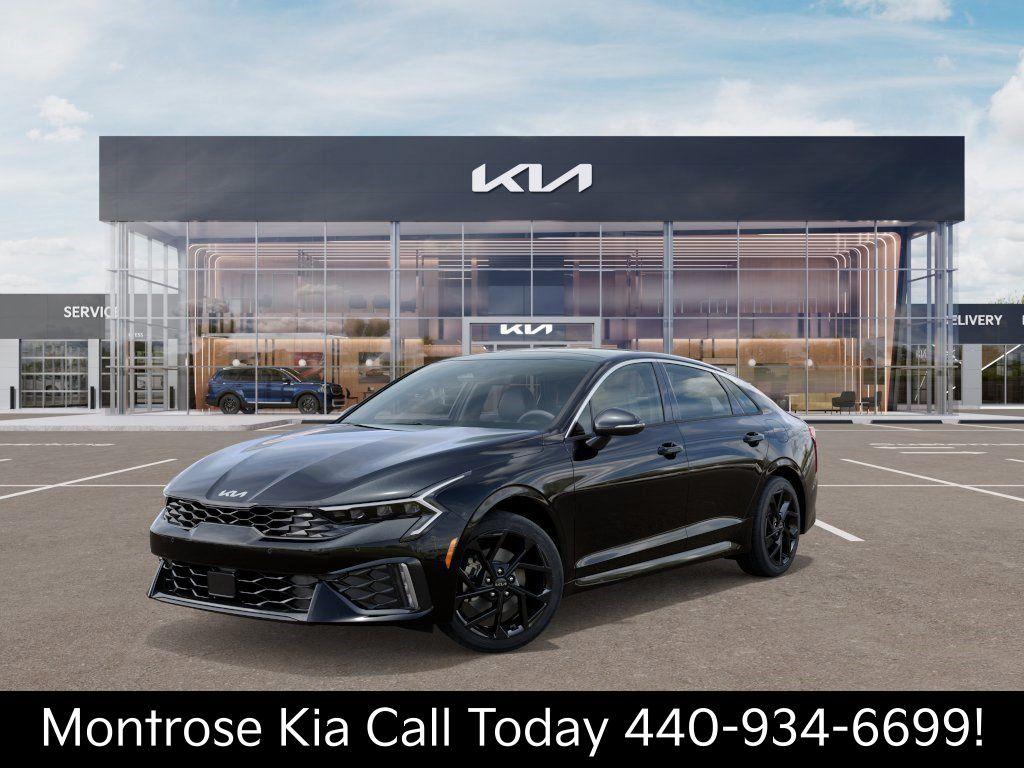 New 2026 Kia K5 GT-Line
