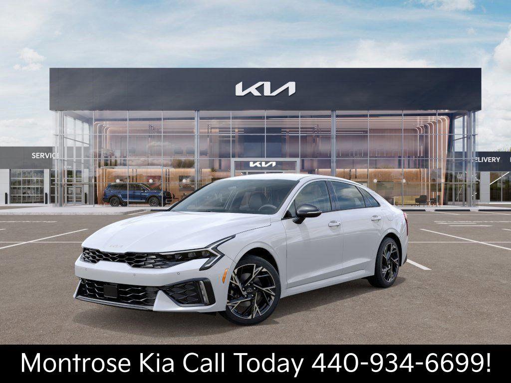 New 2025 Kia K5 GT-Line