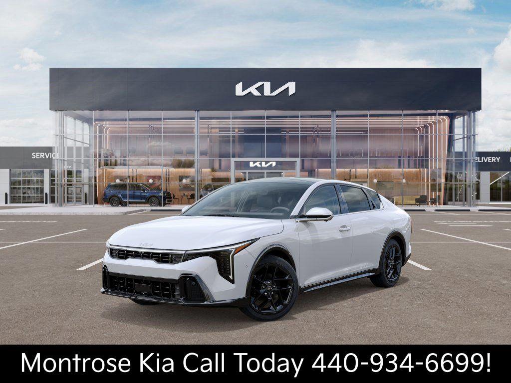 New 2025 Kia K4 GT-Line Turbo