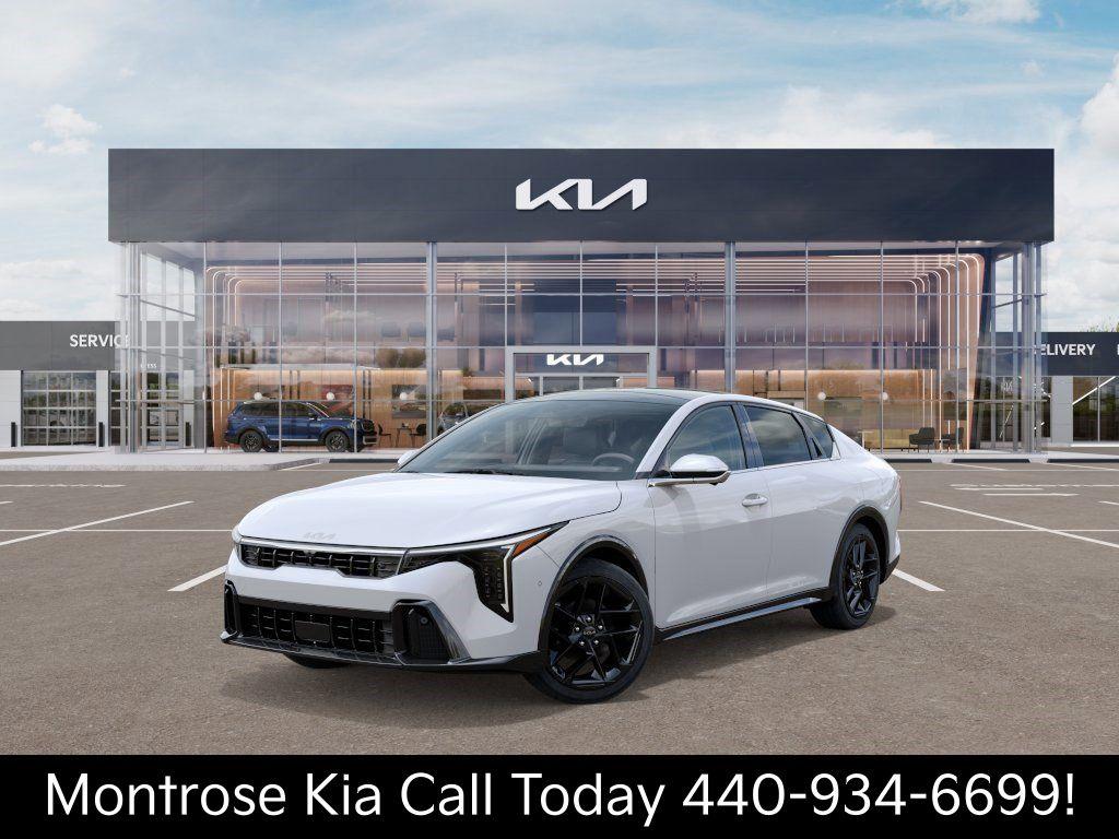 New 2025 Kia K4 GT-Line Turbo