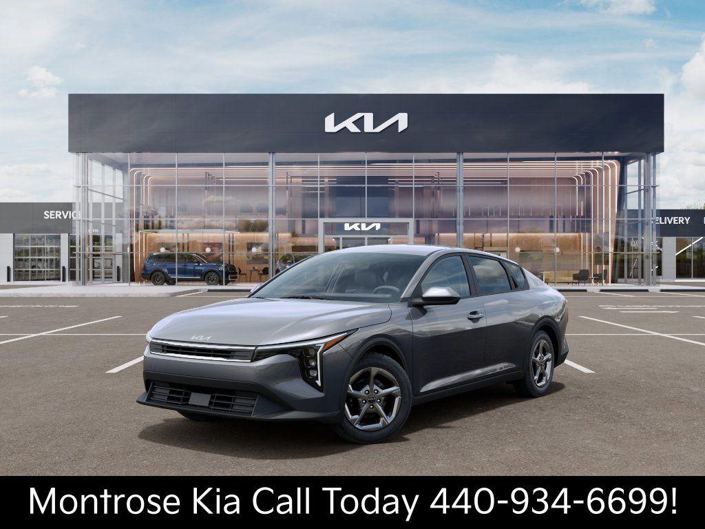 New 2026 Kia K4 LXS