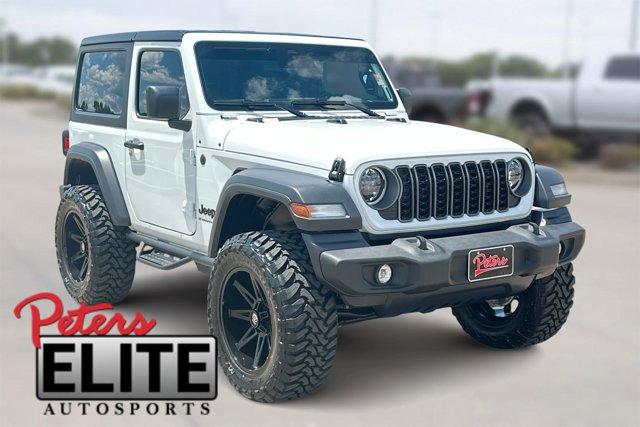 New 2026 Jeep Wrangler Sport