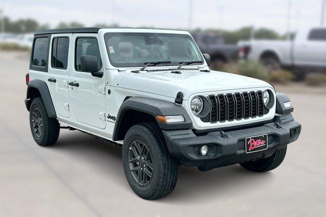 New 2026 Jeep Wrangler Sport