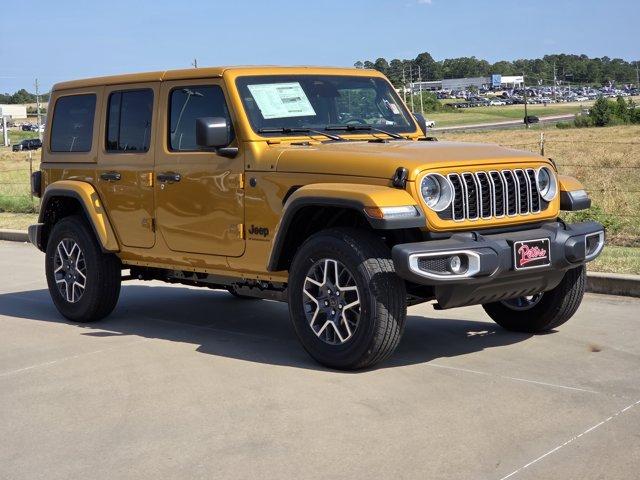 New 2026 Jeep Wrangler Sahara