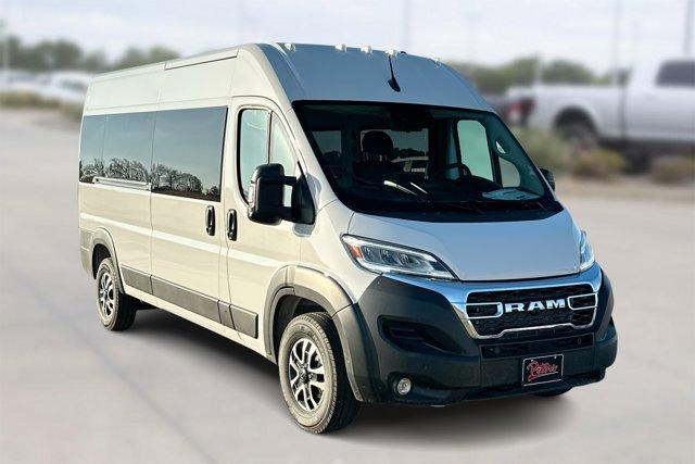 New 2026 RAM ProMaster 2500 Window Van High Roof