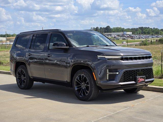 New 2026 Jeep Grand Wagoneer Summit Obsidian