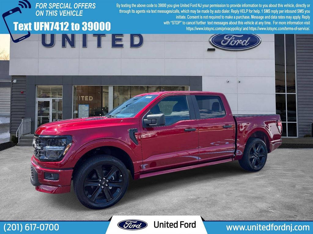 New 2026 Ford F-150 STX
