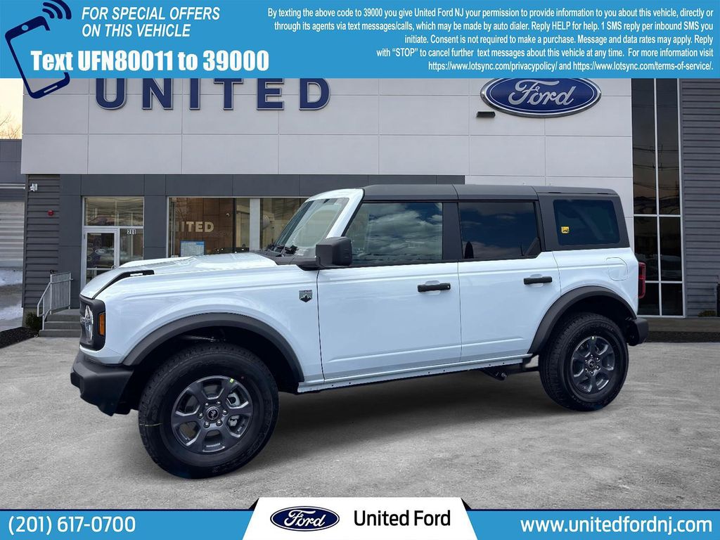 New 2026 Ford Bronco Big Bend