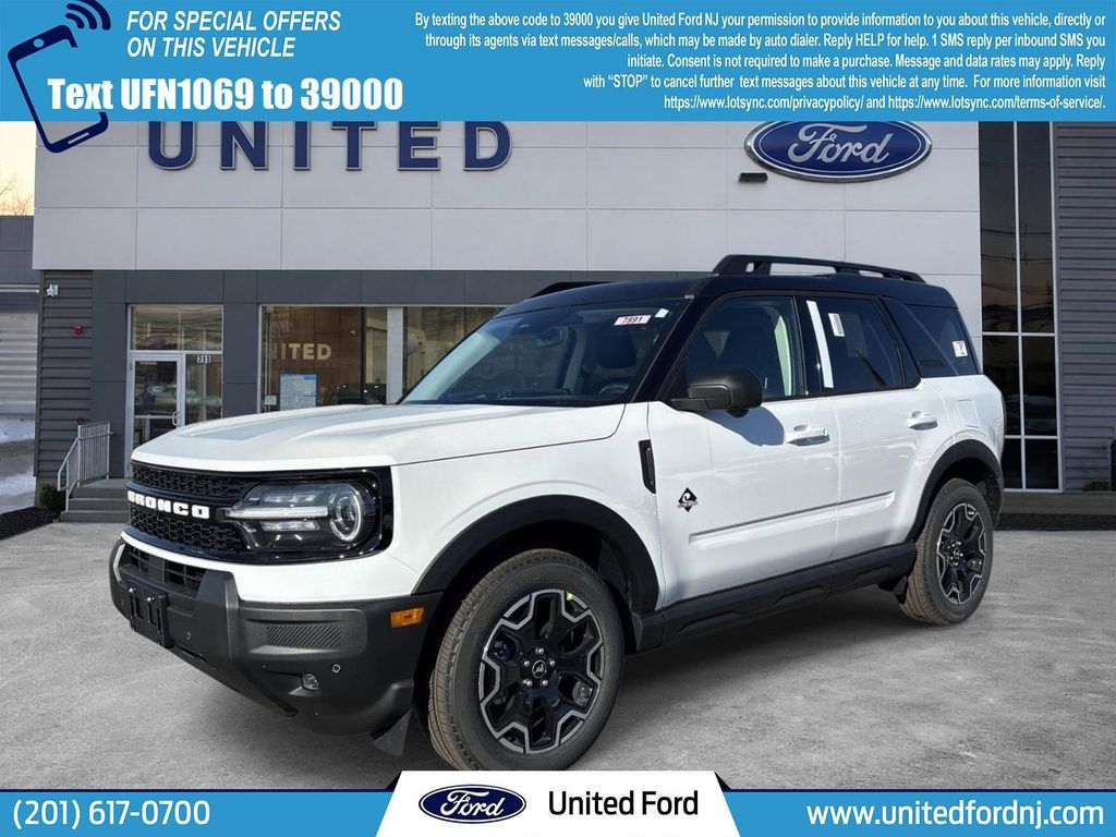 New 2025 Ford Bronco Sport Outer Banks