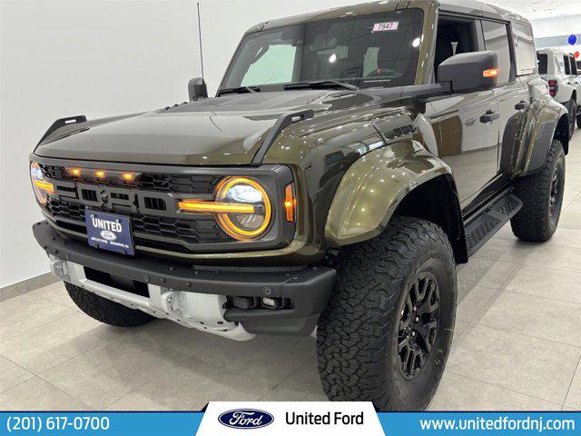 New 2026 Ford Bronco Raptor