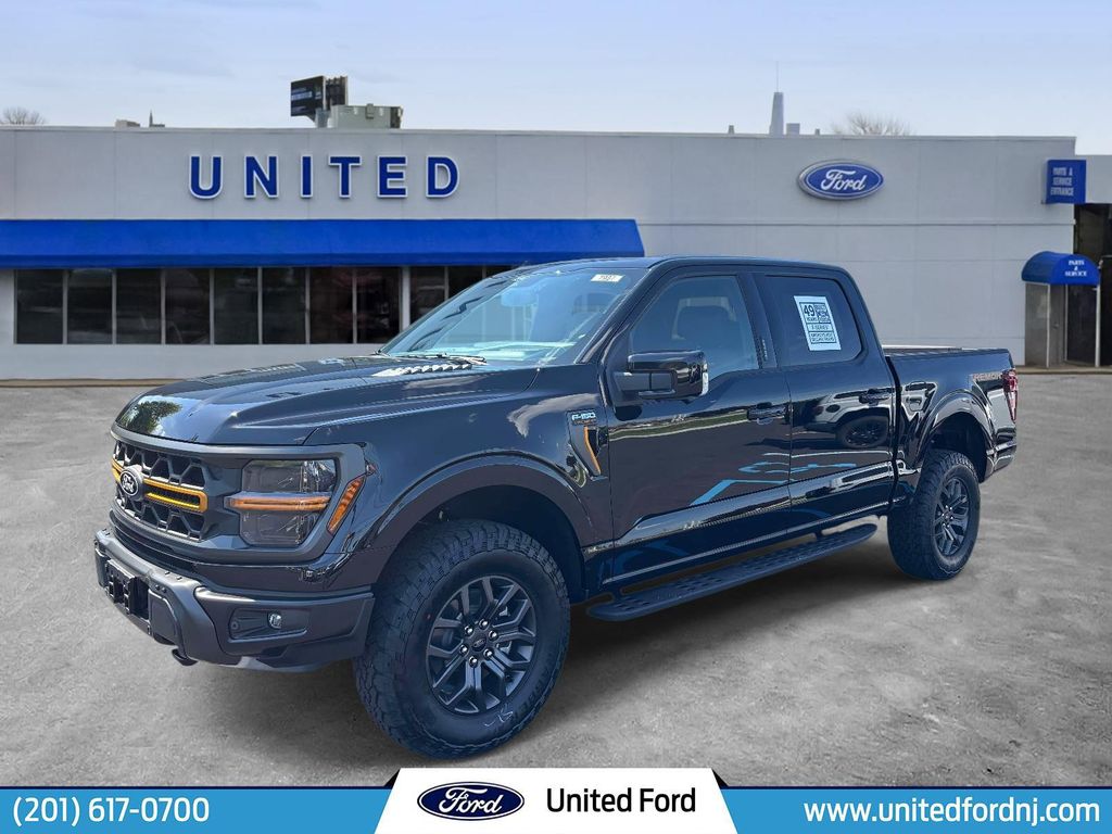 New 2026 Ford F-150 Tremor
